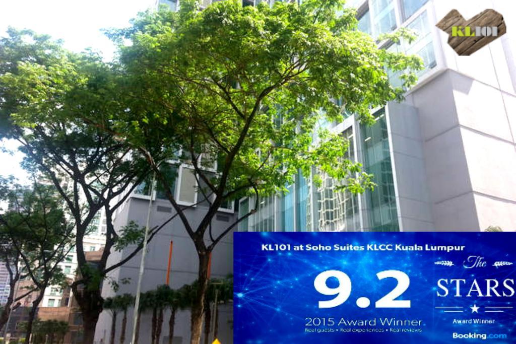 Kl101​ ​Service Suite​ ​​At Soho Suites Klcc Kuala Lumpur Exteriör bild