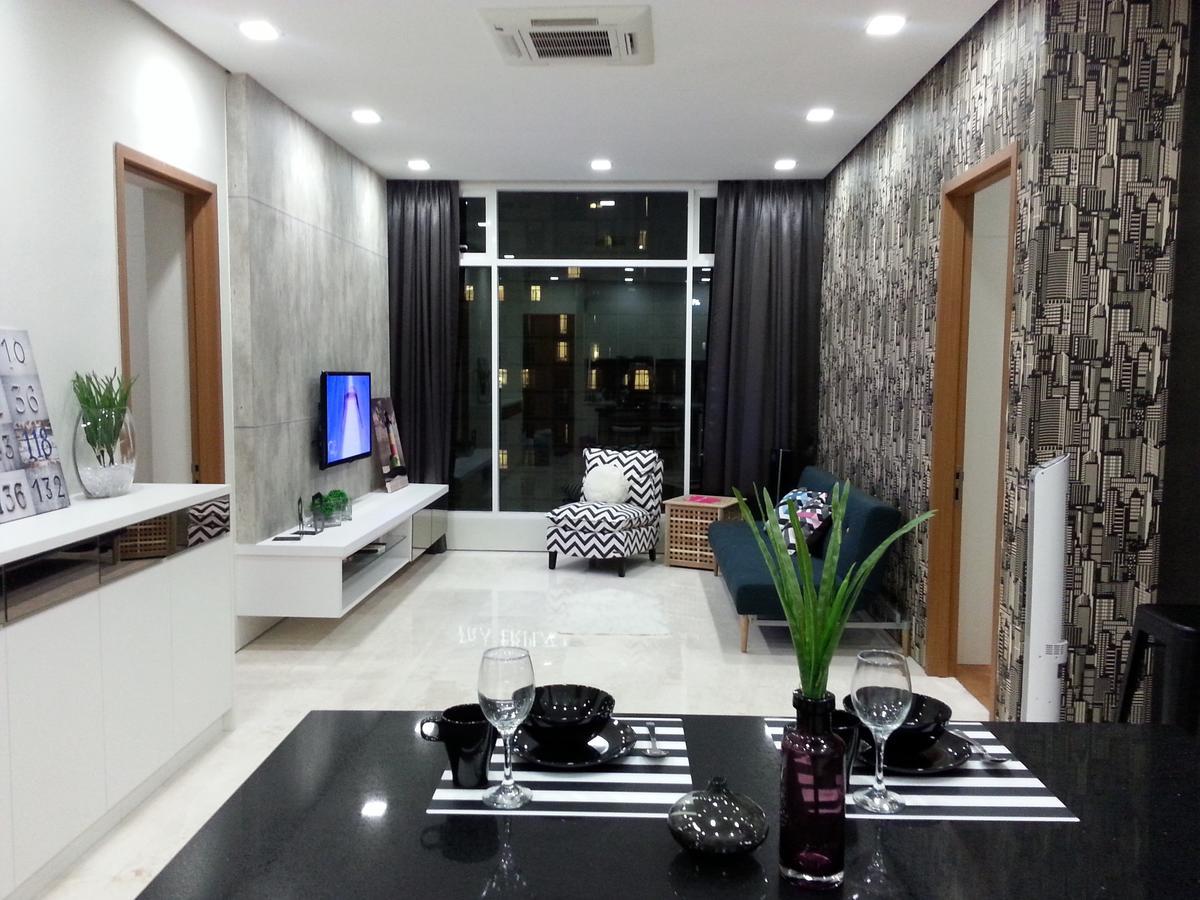 Kl101​ ​Service Suite​ ​​At Soho Suites Klcc Kuala Lumpur Rum bild